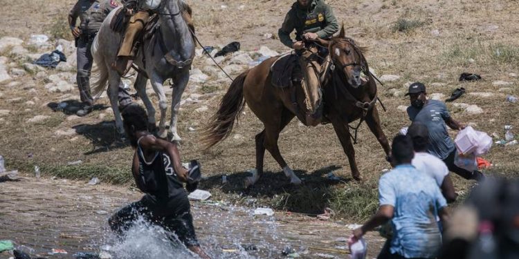 Border Patrol Agents 'Furious' Biden Admin to Punish Them Over Fake, Migrant-Whipping Incident
