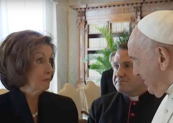 Pope Francis just allowed radical abortion activist Nancy Pelosi to take Communion in the Vatican even though her archbishop has barred her from the sacrament!