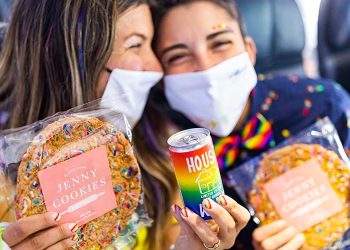 Alaska Airlines Pride