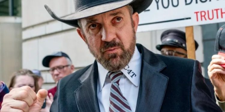 BREAKING EXCLUSIVE: After New Mexico County Commissioner Couy Griffin Votes to Decertify Recent Illegitimate Election Results – He’s Sentenced to 14 Days for Peacefully Protesting the Stolen 2020 Election on Jan 6