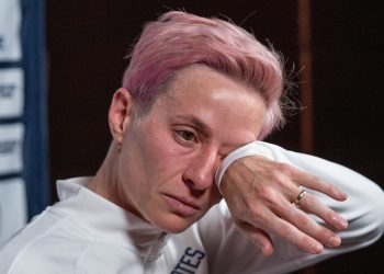 Anti-Trump Megan Rapinoe’s Teary-Eyed Rant Over Abortion Gets Confusing