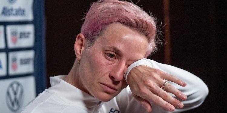 Anti-Trump Megan Rapinoe’s Teary-Eyed Rant Over Abortion Gets Confusing