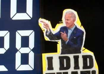 New Poll Finds Most Americans Believe Biden Administration Is Intentionally Letting Gas Prices Rise