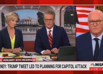 Man Overboard! Joe Scarborough Compares Liz Cheney to Churchill and Zelenskyy