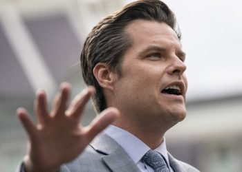 Matt Gaetz Sinks Diversity, Equity, and Inclusion Amendment to Defense Bill: ‘This Is the Doubledown on Wokeness in the Military’