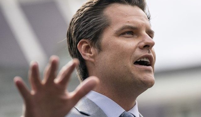 Matt Gaetz Sinks Diversity, Equity, and Inclusion Amendment to Defense Bill: ‘This Is the Doubledown on Wokeness in the Military’