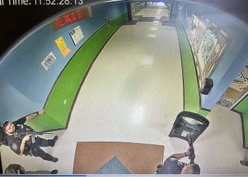 CCTV Video Shows Uvalde Police Unit with Heavy Weapons and Ballistic Shield Inside School 19 Minutes After Shooter Entered, Police Waited Another 58 Minutes Before Engaging Shooter