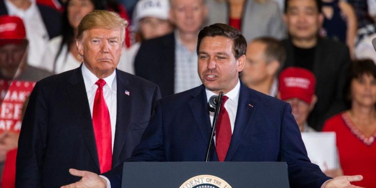 Poll finds DeSantis and Trump statistically tied among likely New Hampshire GOP primary voters