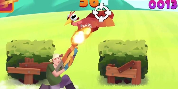 Kyle Rittenhouse to release video game where player can shoot 'fake news turkeys' to help fund his lawsuits