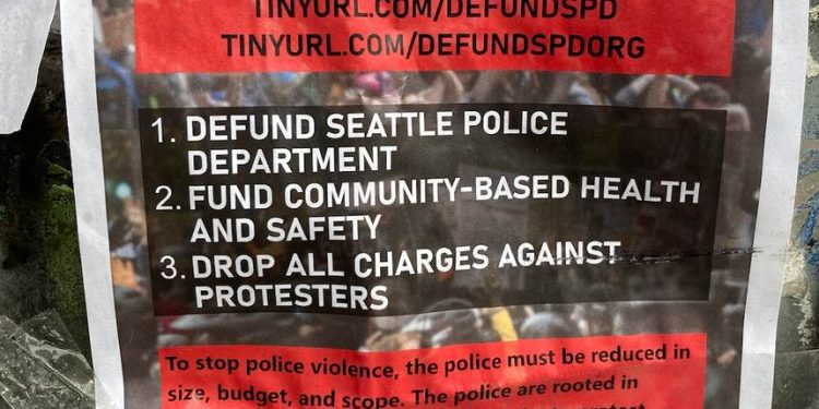 Seattle Police Justify The "Defund the Police" Movement by Arresting a Preacher for Reading His Bible Too Close to a Gay Pride Event
