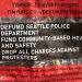 Seattle Police Justify The "Defund the Police" Movement by Arresting a Preacher for Reading His Bible Too Close to a Gay Pride Event