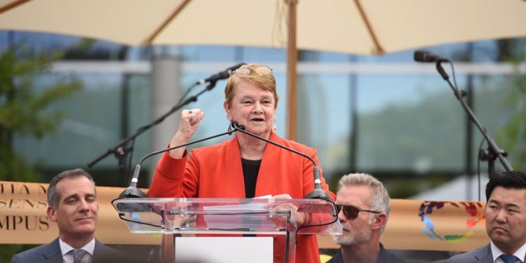 LA Supervisor Kuehl Calls Those Opposed to Potential Mask Mandate 'Snowflake Weepies'
