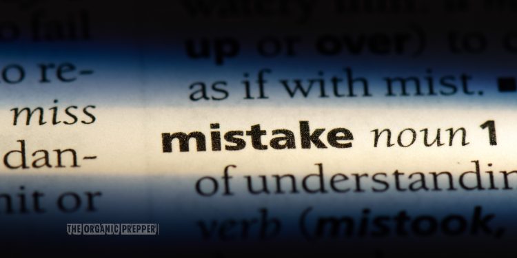 The Top 3 Mistakes I Made BEFORE the SHTF