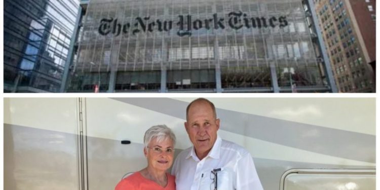 New York Times is Dragged on Twitter Over Covering for Jan 6 Provocateur Ray Epps