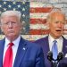 Donald Trump Joe Biden