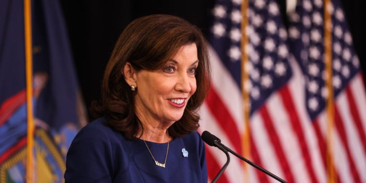 New York Family Gave Hochul $300K, State Paid Their Company $637M For COVID Tests