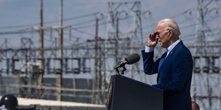 Joe Biden Climate Emergency