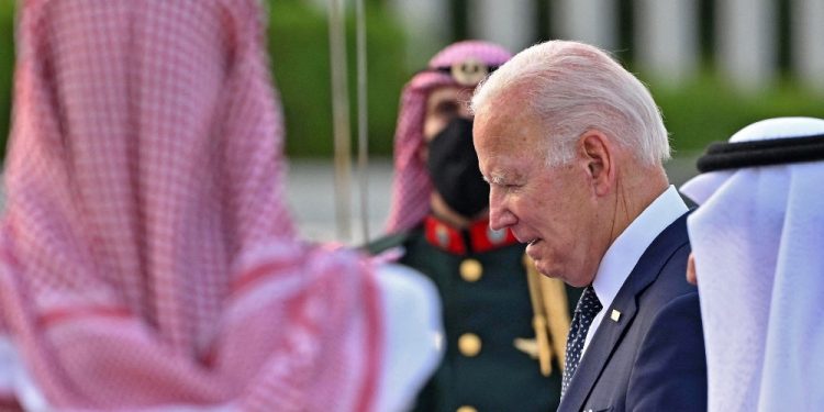 Joe Biden Saudi Arabia