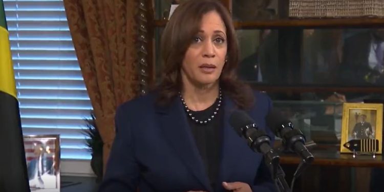 Kamala Harris: ‘Take this stuff seriously, as seriously as you are because you have been forced to take this seriously’
