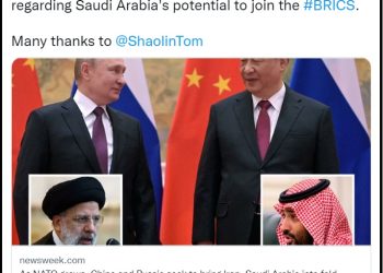 Massive Implications, Saudi Arabia in Discussion to Join BRICS Coalition – The Outcome Would be Global Energy and Economic Cleaving