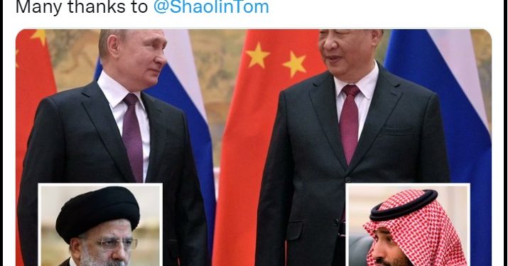 Massive Implications, Saudi Arabia in Discussion to Join BRICS Coalition – The Outcome Would be Global Energy and Economic Cleaving