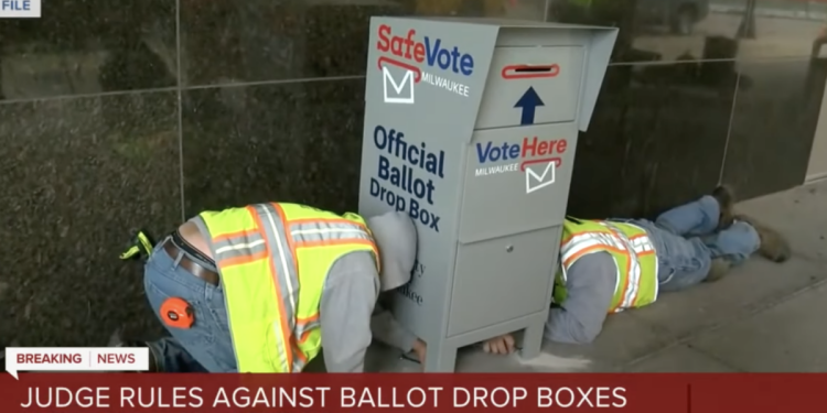 Courts Squash Democrats’ ‘Most Secure Election’ Lie: Swing States Didn’t Follow Their Own Laws In 2020