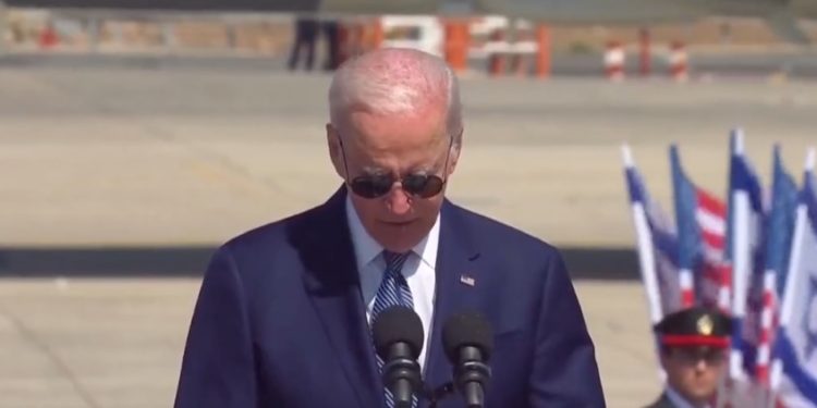 Biden Tells Israel He Wants to ‘Keep Alive the Honor of the Holocaust’