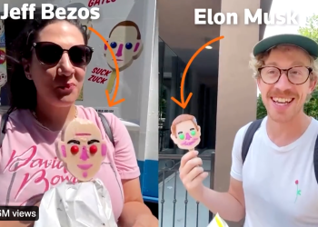 New York Artists Sell ‘Eat the Rich’ Popsicles Shaped Like Billionaires—For $10 Each