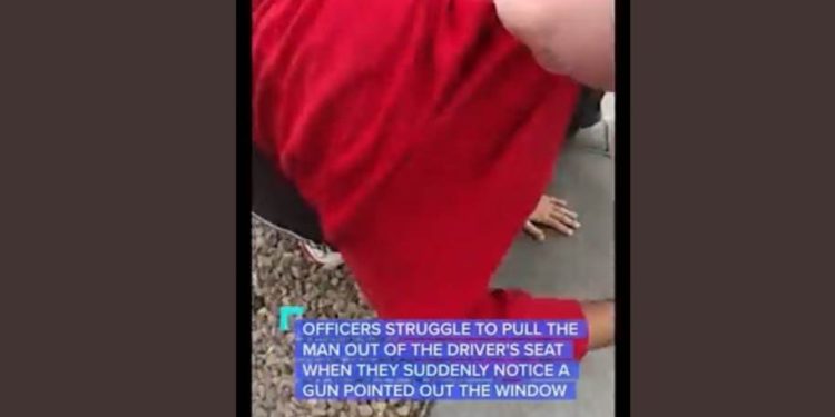 WATCH: Unbelievable Body Camera Footage Shows 4-Year-Old Pulling Gun, Shooting at Cops During an Arrest – (VIDEO)