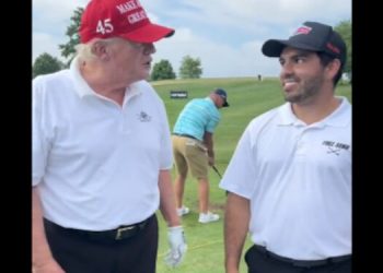 Nobody Has ‘Gotten to the Bottom’ of 9/11, Trump Tells Reporters at LIV Golf Tournament