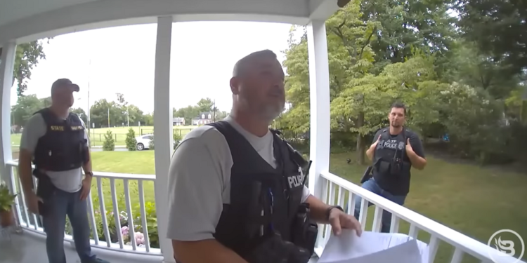 ATF agents show up at man's home, demand to see LEGALLY owned guns — forget about door cameras