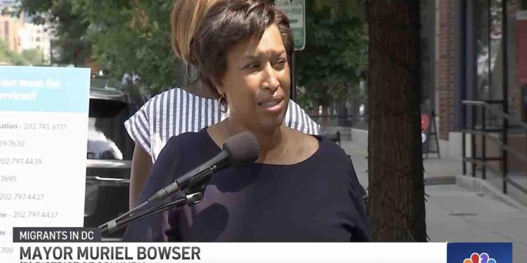 Far-left DC mayor requests National Guard to help with 'humanitarian crisis' of 4,000 illegals who've been bused to nation's capital — a sanctuary city