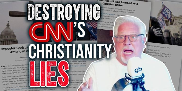 Glenn Beck debunks CNN’s trash piece on 'White Christian nationalists' — and he brings RECEIPTS