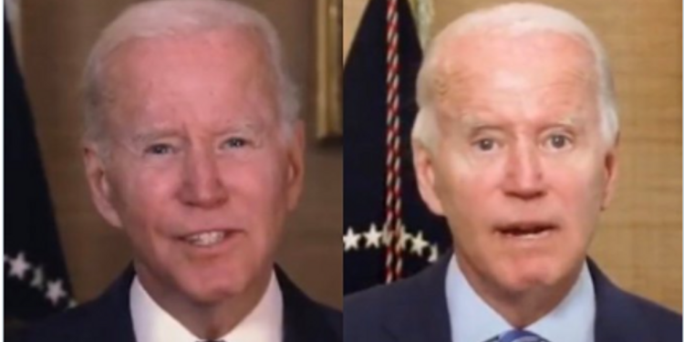'What the hell is happening here?' Same-day videos seem to show DIFFERENT Joe Bidens, and people have questions