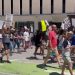 Pro-Abortion Mob Blocks Traffic on Interstate 64 Near Busch Stadium in St. Louis