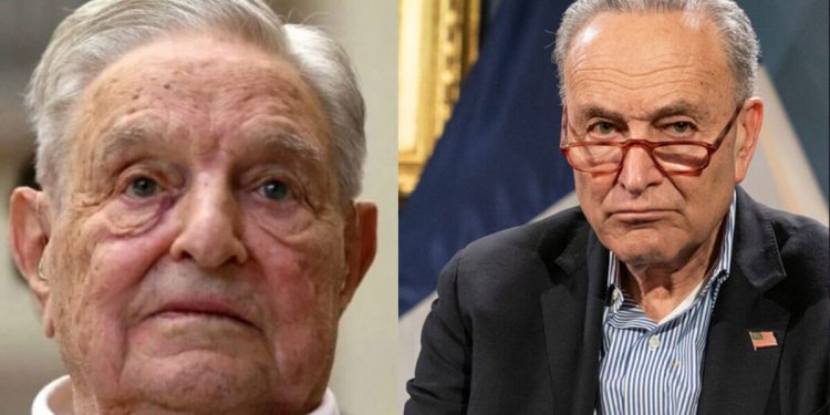 George Soros Giving Millions To Chuck Schumer’s PAC, Fears Red Wave In November?