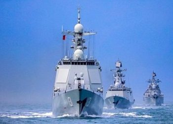 China Blockade Taiwan