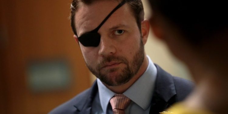 Deep State Dan Crenshaw Mocks Republicans Calling to Defund the FBI