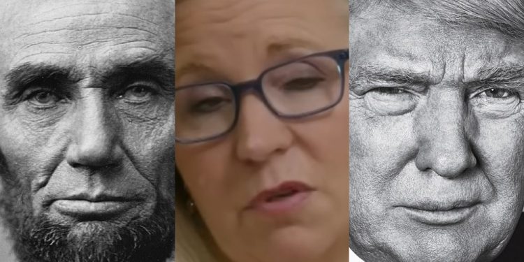 Lincoln Cheney Trump