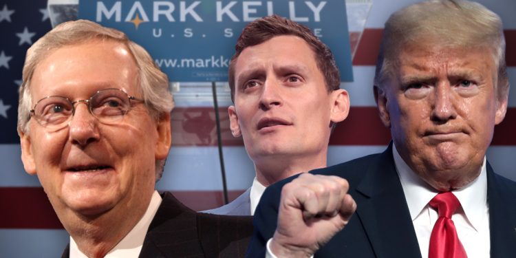 Mitch McConnell’s PAC Pulls Support From Blake Masters Amid Trump Feud