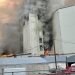 Oregon Food Plant Fire