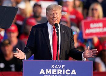 Trump hints at internal insurrection at the FBI