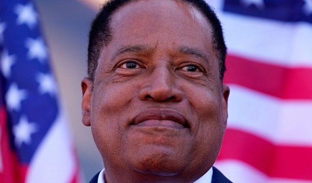 Exclusive: Larry Elder Mulls Presidential Run with Iowa Visit