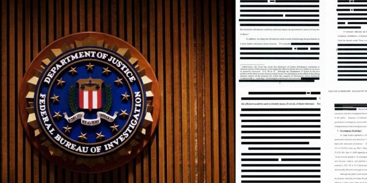 BREAKING: The FBI’s Trump Raid Affidavit Has Been Released with Heavy Redactions