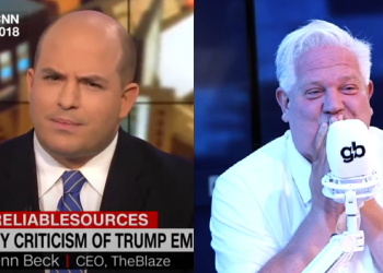 Glenn Beck tries his best NOT to gloat after CNN dumps Brian Stelter