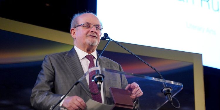 Salman Rushdie remains on ventilator and unable to speak after stabbing