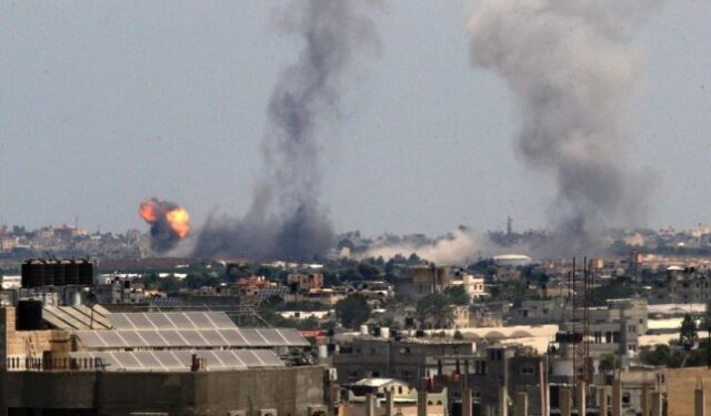 WATCH: Gaza Terror Group Misfires; Rocket Lands on Palestinian House