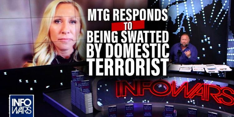 EXCLUSIVE: Marjorie Taylor Greene Responds to Being SWATTED at Home by Domestic Terrorist – “They Wanted to Get Me Killed”