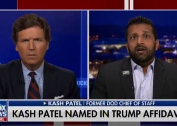 BOOM! Kash Patel: This Entire Raid on Mar-a-Lago Was to Prevent Disclosure of Declassified Russiagate Documents that Implicate FBI! (VIDEO)
