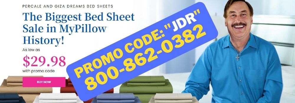 MyPillow Sheets